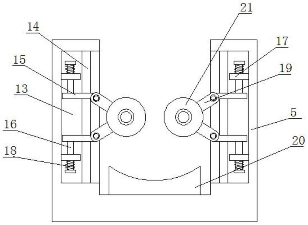 Pin shaft transferring and transporting device