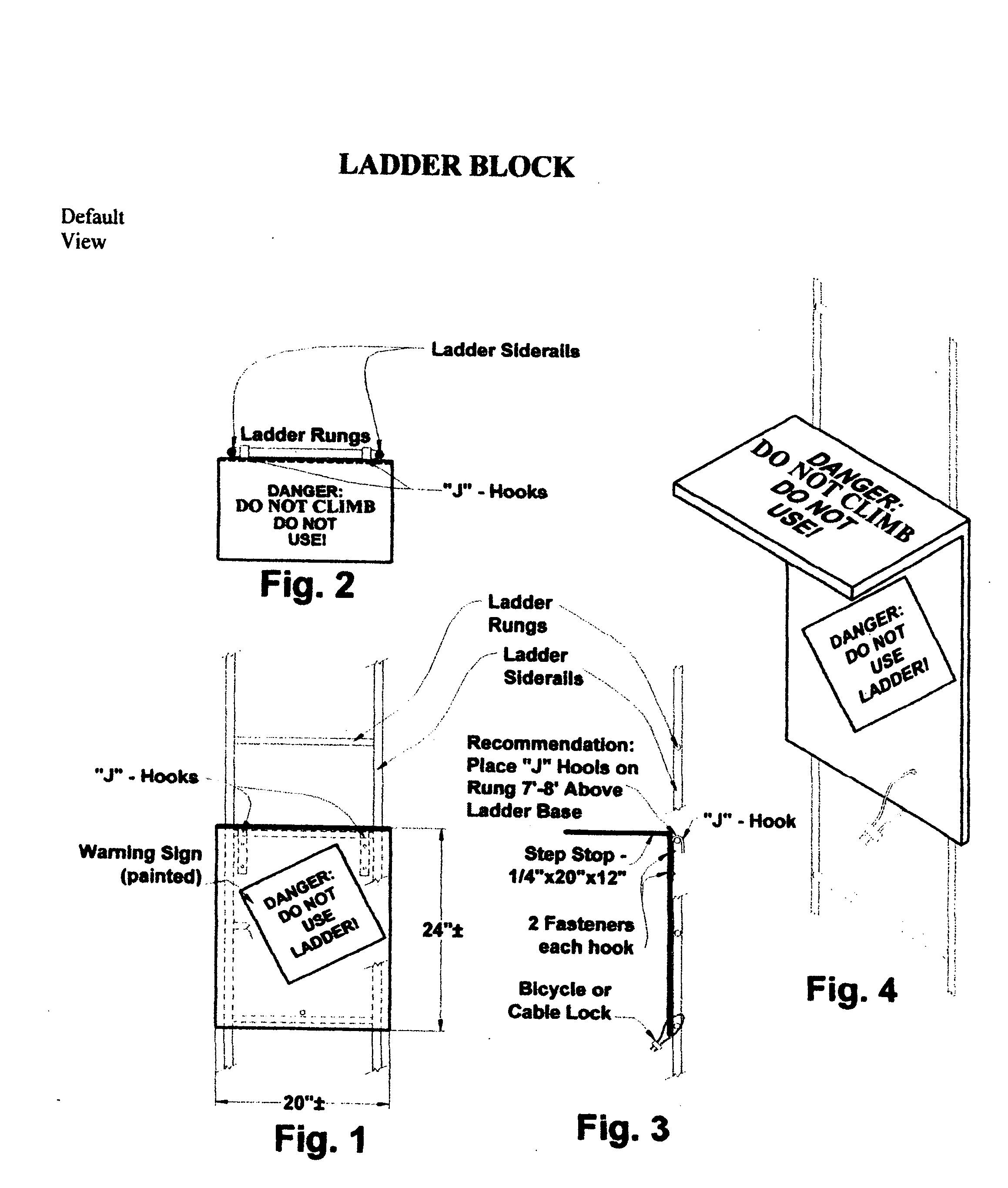 Ladder block