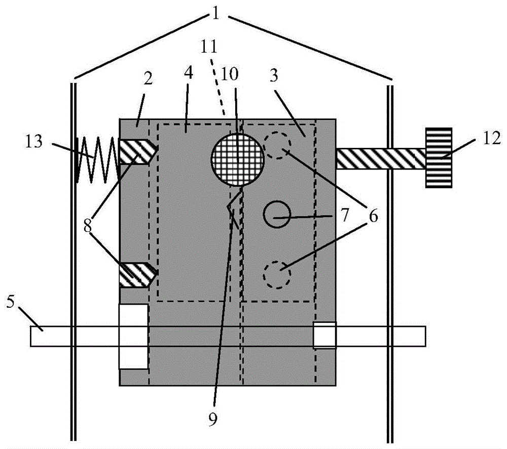 Double beam collimation and collimation adjustment device