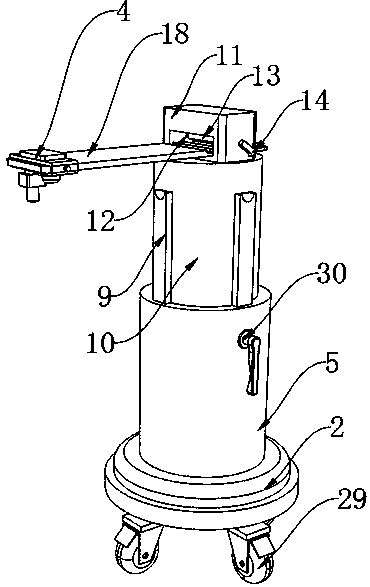 Portable drop hammer deflectometer main body calibration system