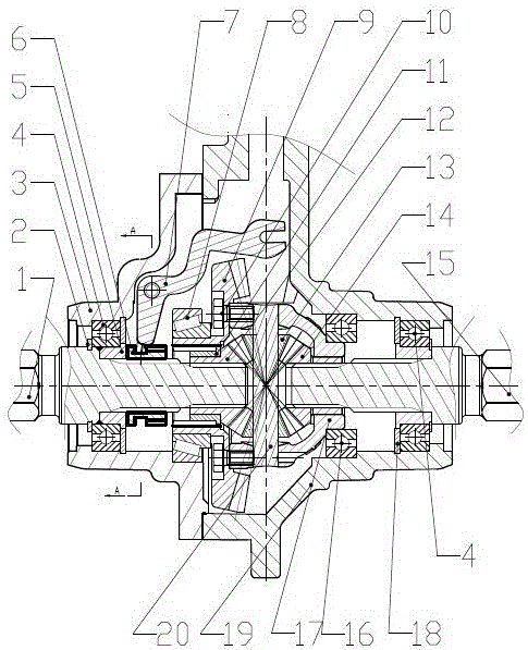 Mini tiller, gearbox and steering mechanism thereof