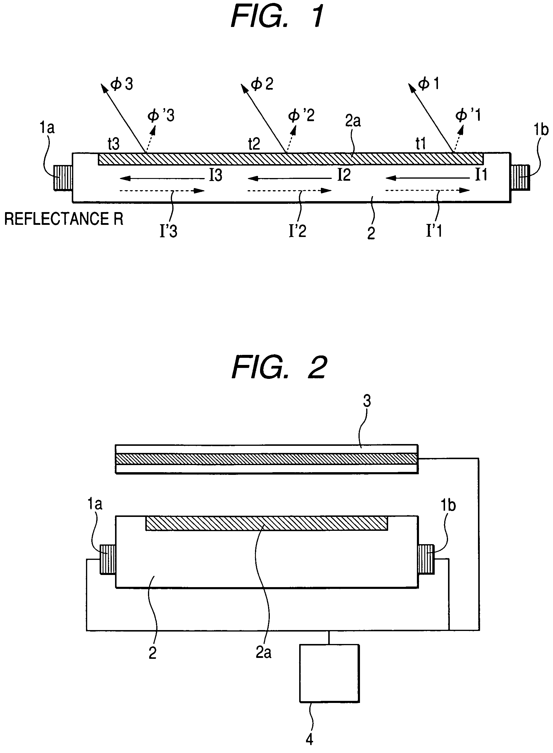 Display device with light guide plate having antireflection portions on light incident surfaces