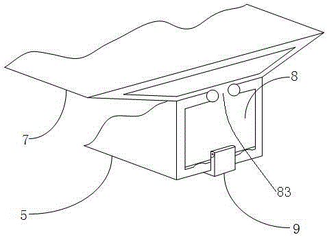 Connecting device of solar photovoltaic system