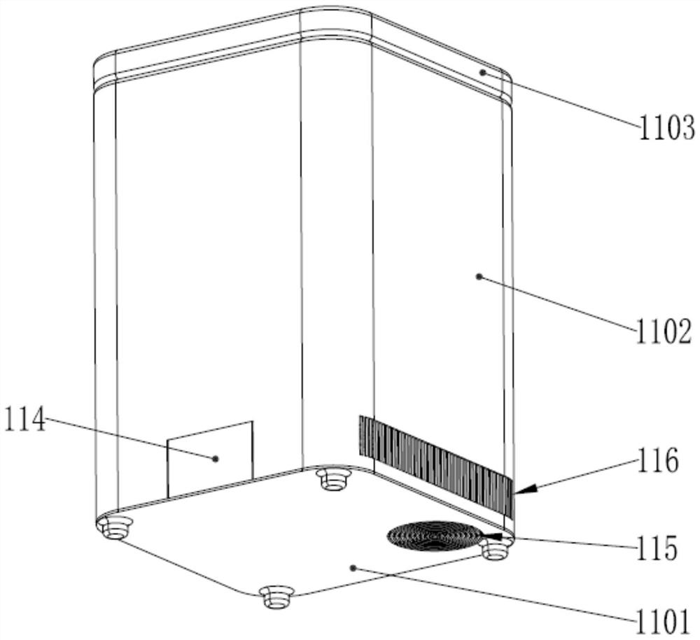 Semiconductor refrigeration constant-temperature and vacuumizing rice cabinet and refrigeration control method thereof