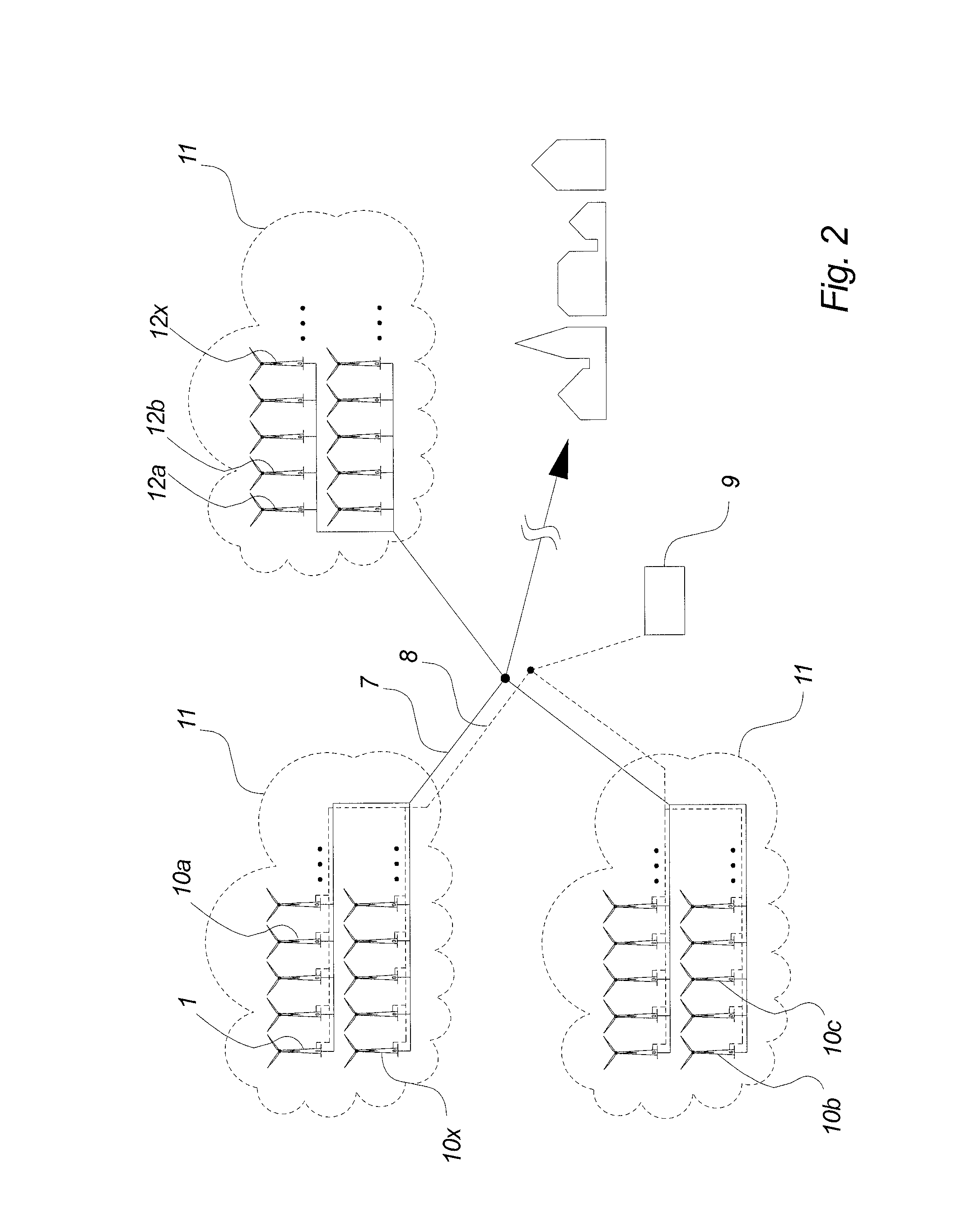Method For Controlling A Cluster Of Wind Turbines Connected To A Utility Grid, Method For Planning The Strategy Of A Utility Grid Including A Wind Turbine Cluster Connected To The Grid And Wind Turbine Cluster