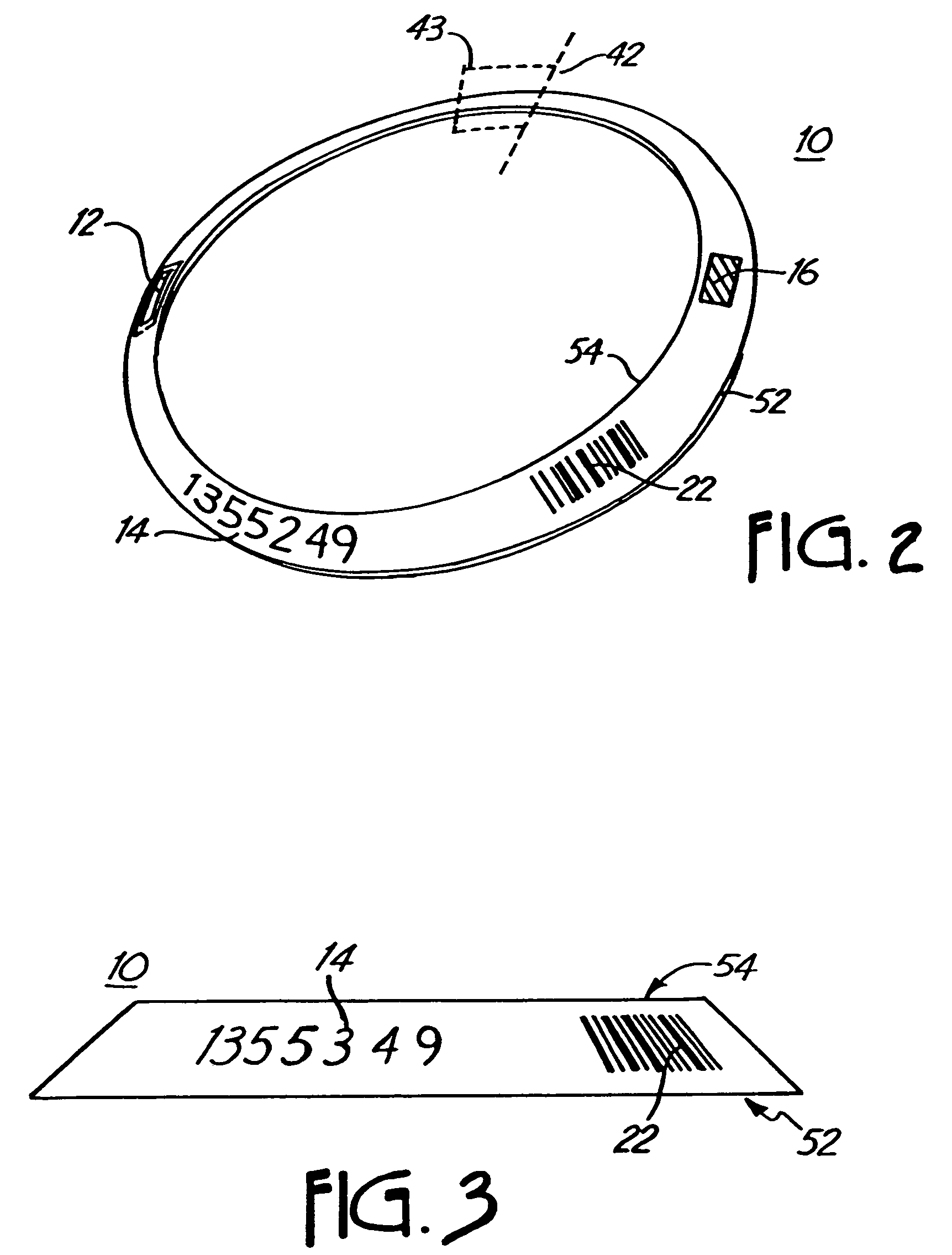 Method and apparatus for tracking carcasses