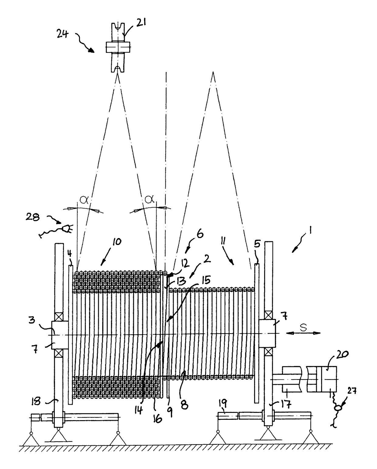 Rope winch