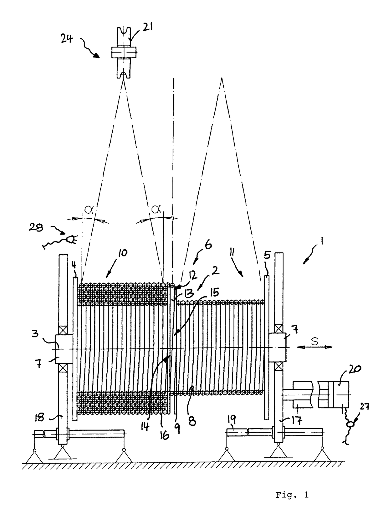 Rope winch