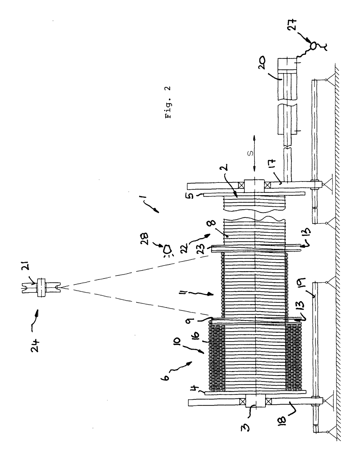 Rope winch