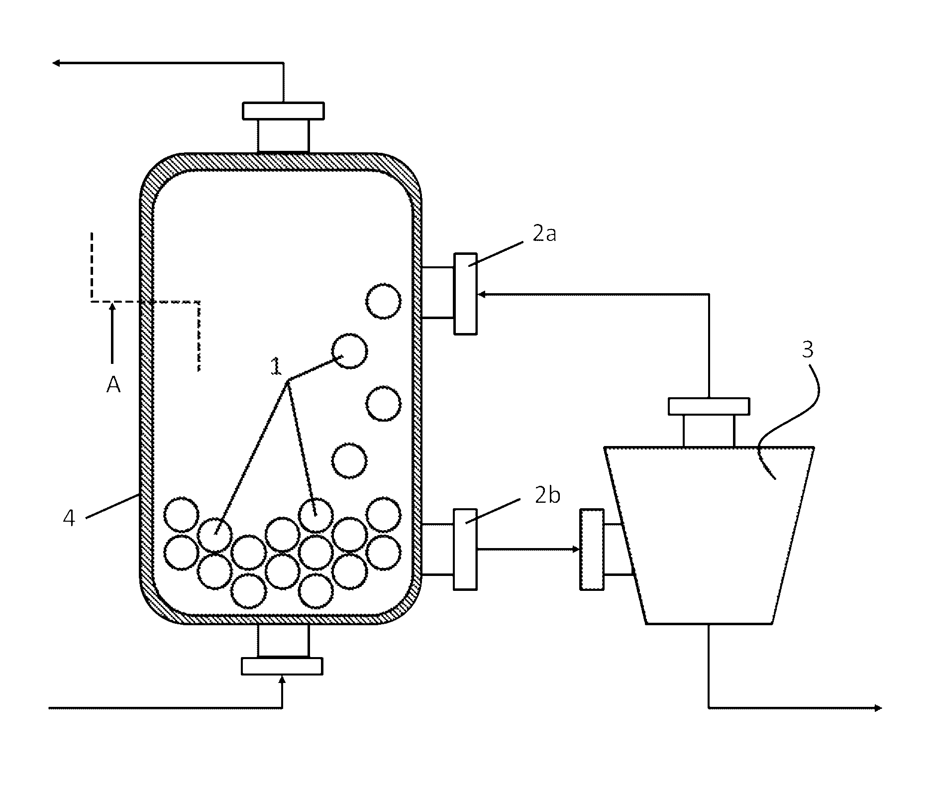 Apparatus and process for treatment of haloorganosilicon compounds from offgases