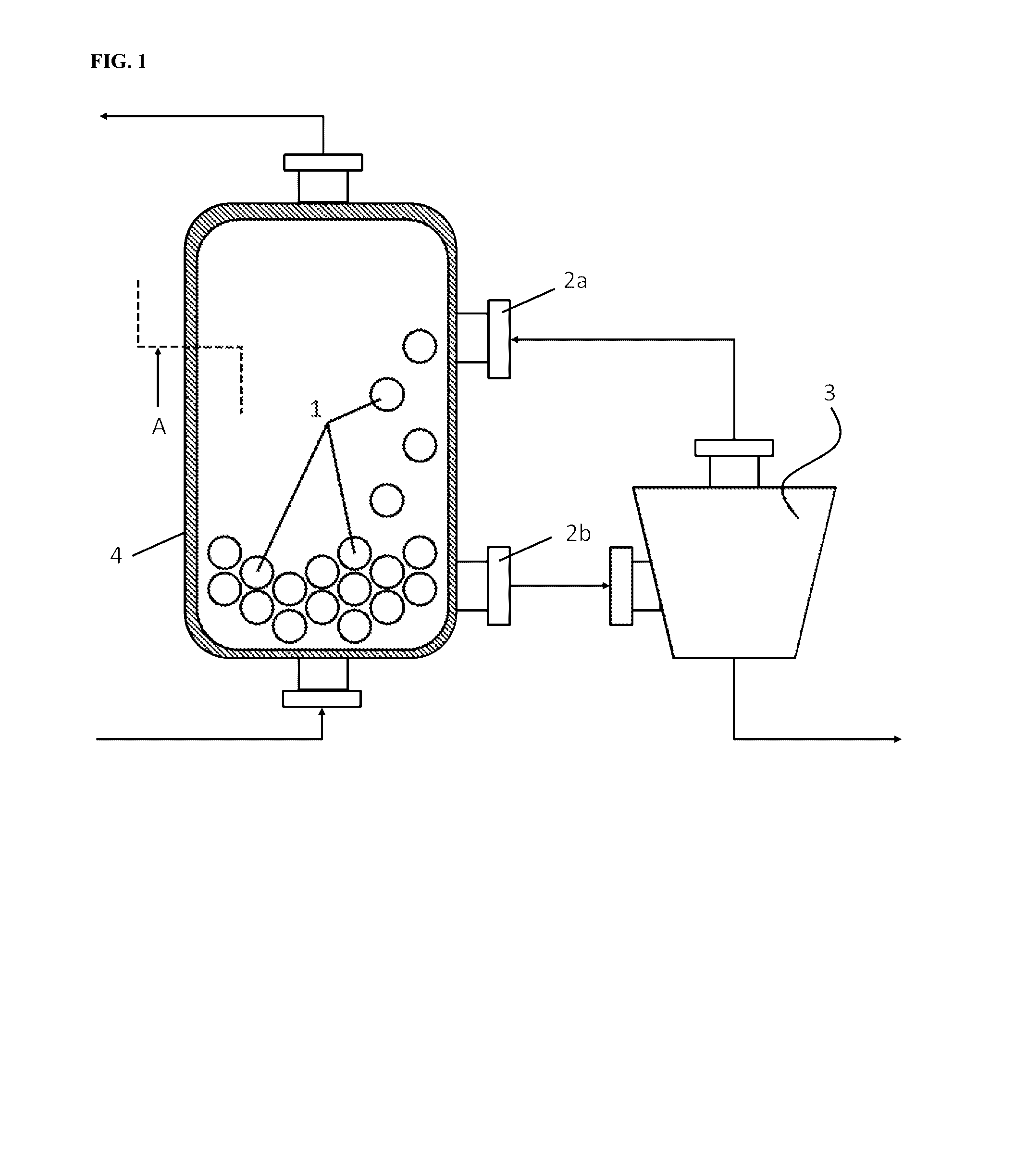 Apparatus and process for treatment of haloorganosilicon compounds from offgases