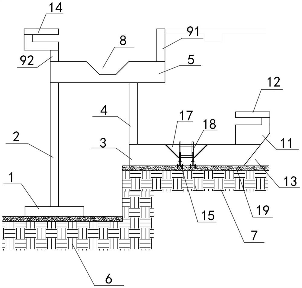 A Construction Method of Self-Waterproof Waterway Structure with Complicated Section