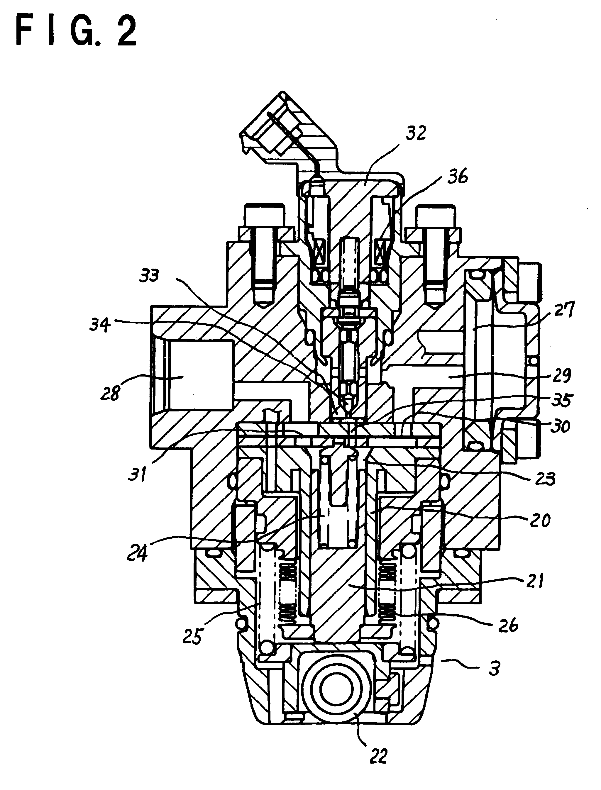 Variable delivery fuel supply device