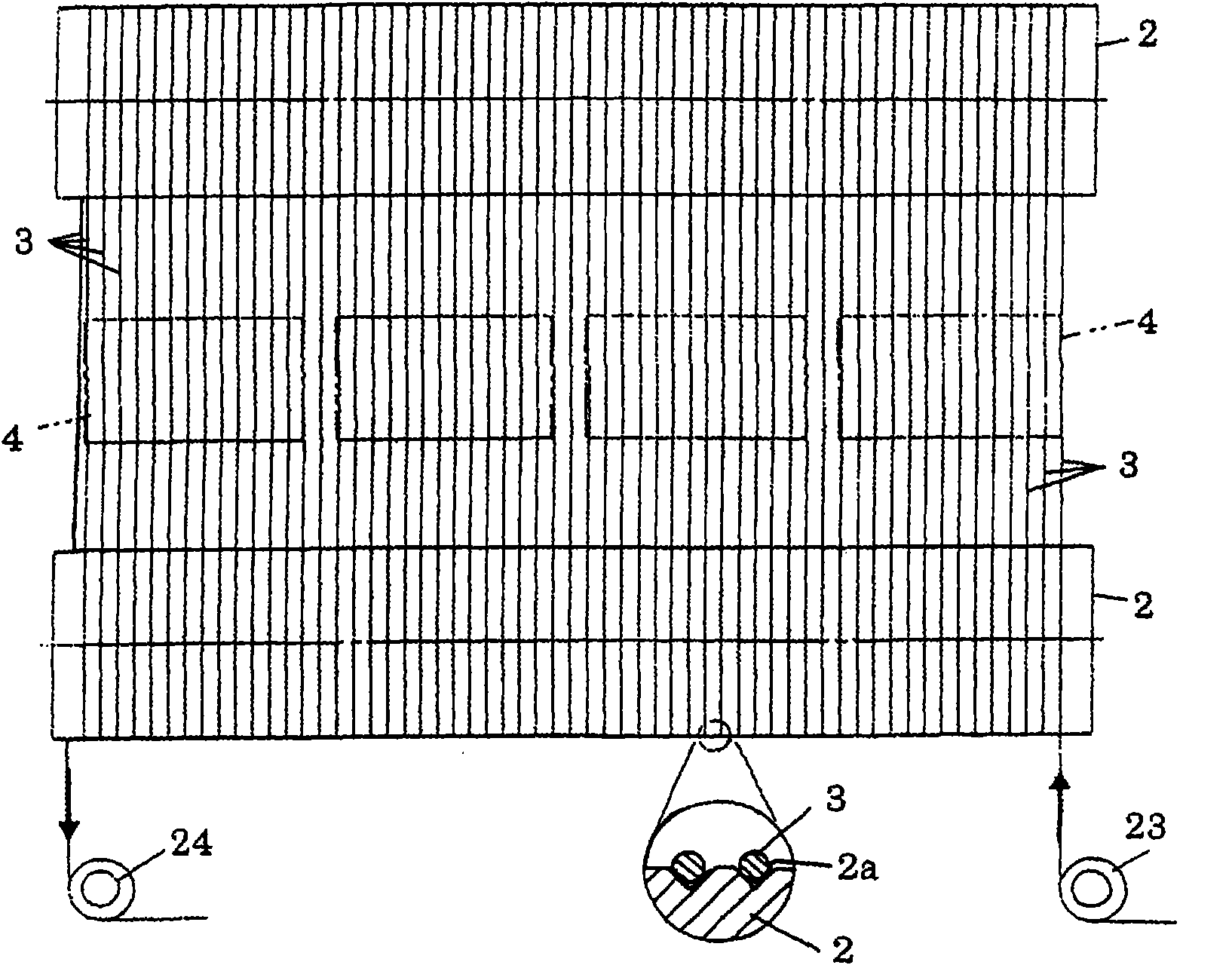 Method for cutting workpiece and device for changing rolling width of wire cutting workpiece