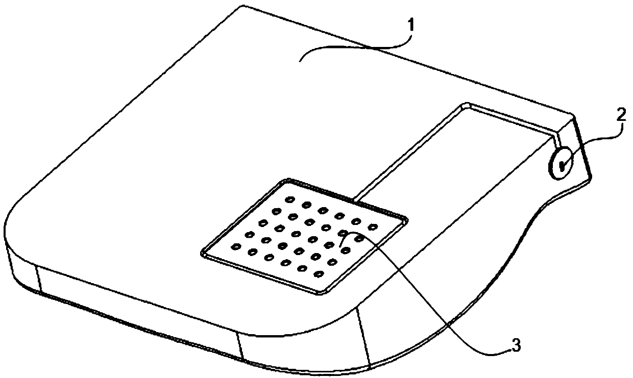 Back cushion for detecting emotional stress in non-contact mode based on heart rate variability