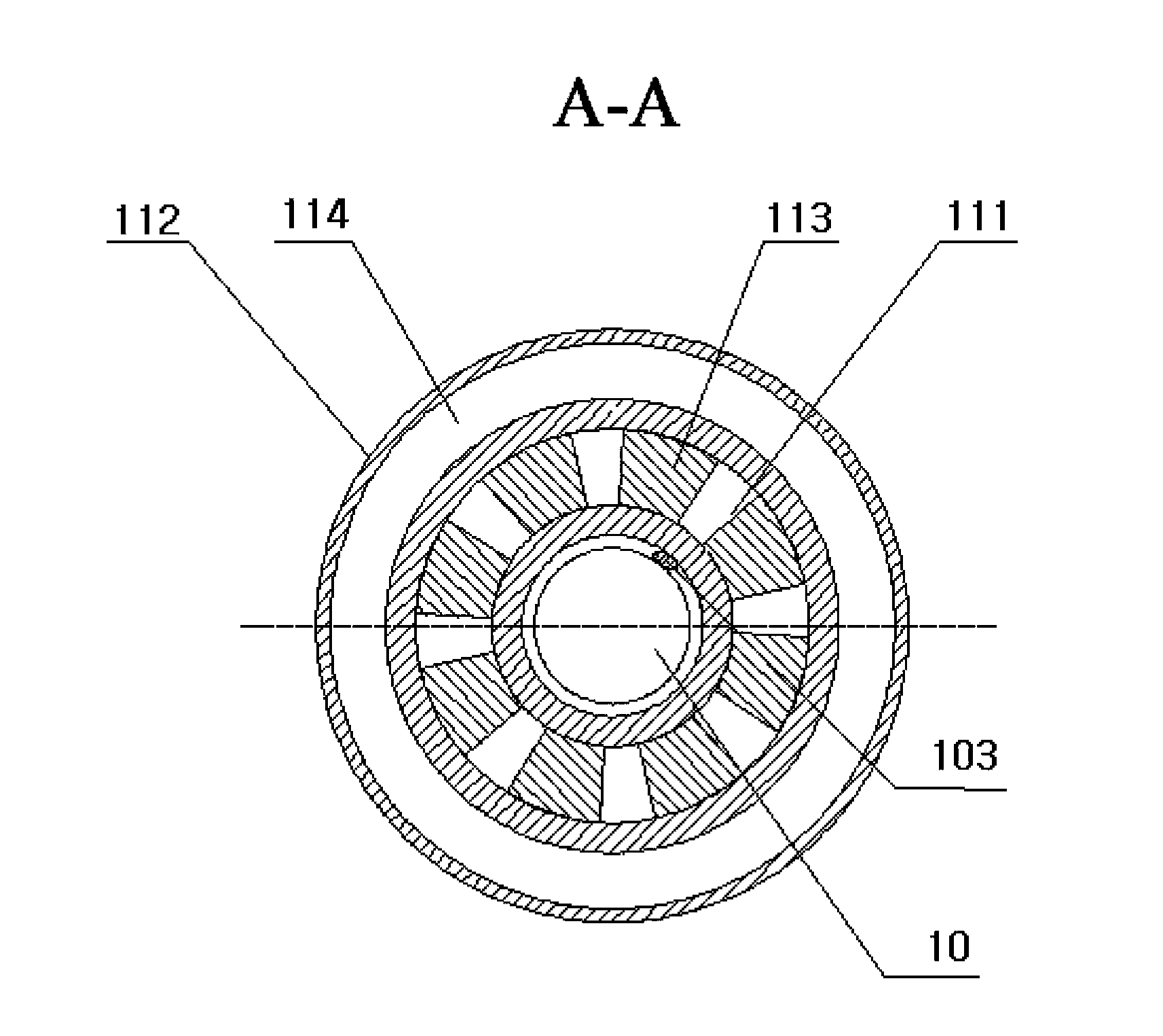 Flue gas waste heat thermoelectric recovery device