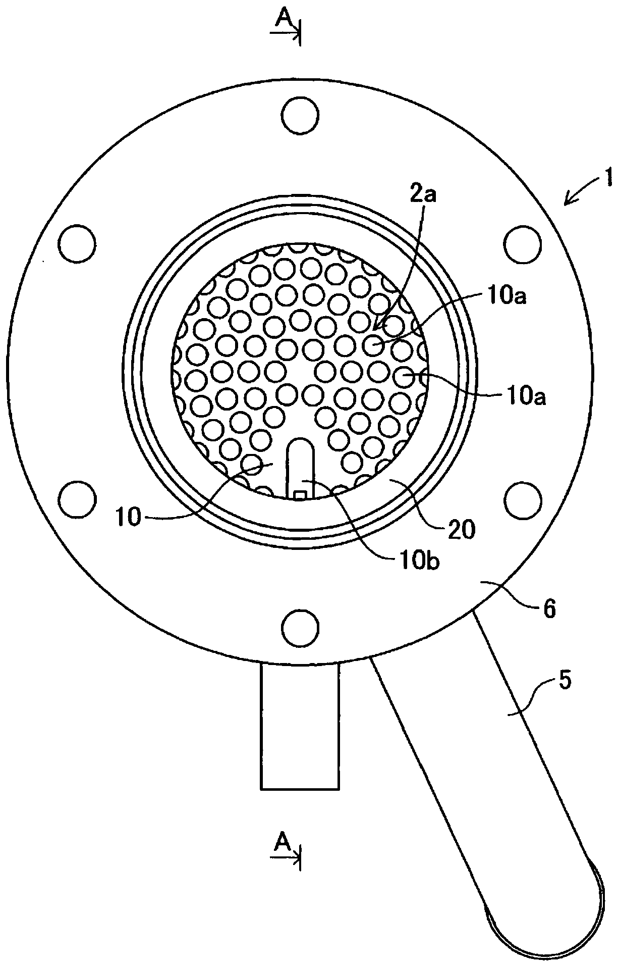 evaporative burner