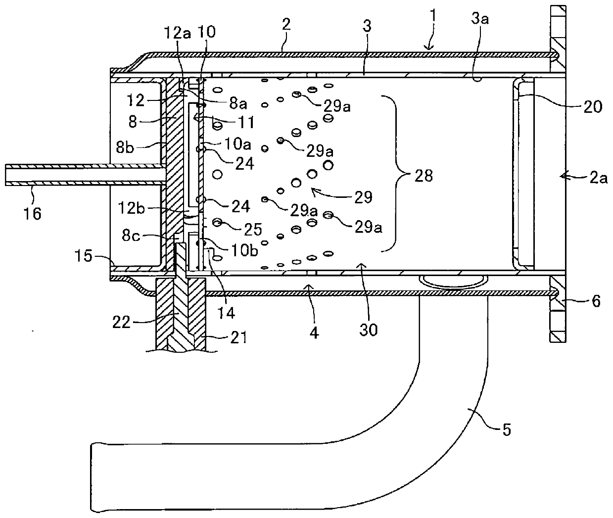 evaporative burner