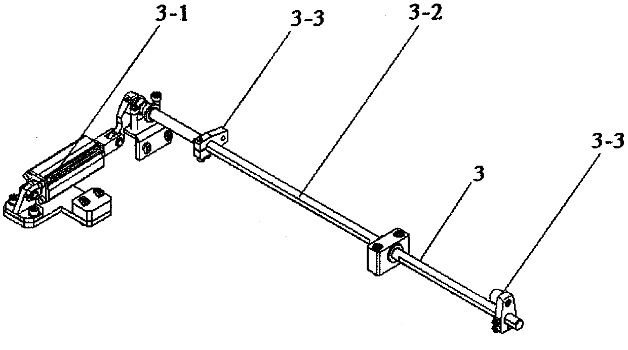 A dynamic material rack system at the edge of the line