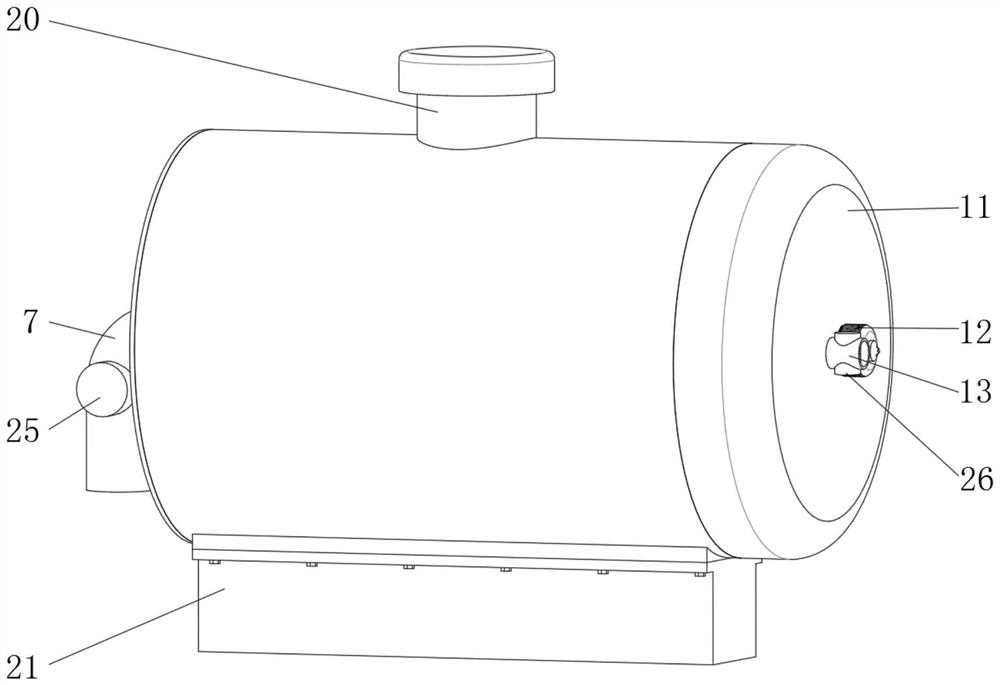 Self-cleaning new energy automobile air filter