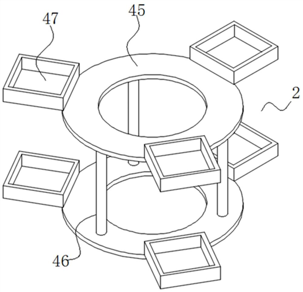 An automated tray