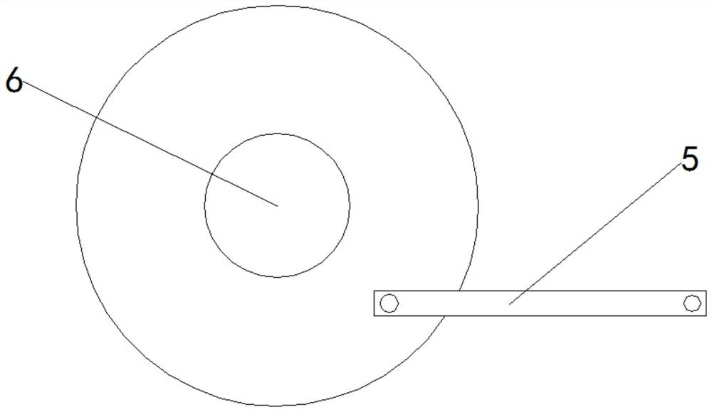 Quantitative and effective waste gas purification device