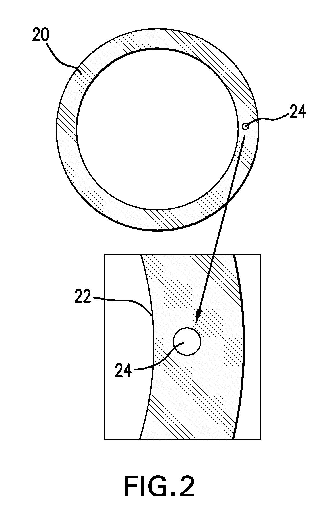 Wired conduit segment and method of making same