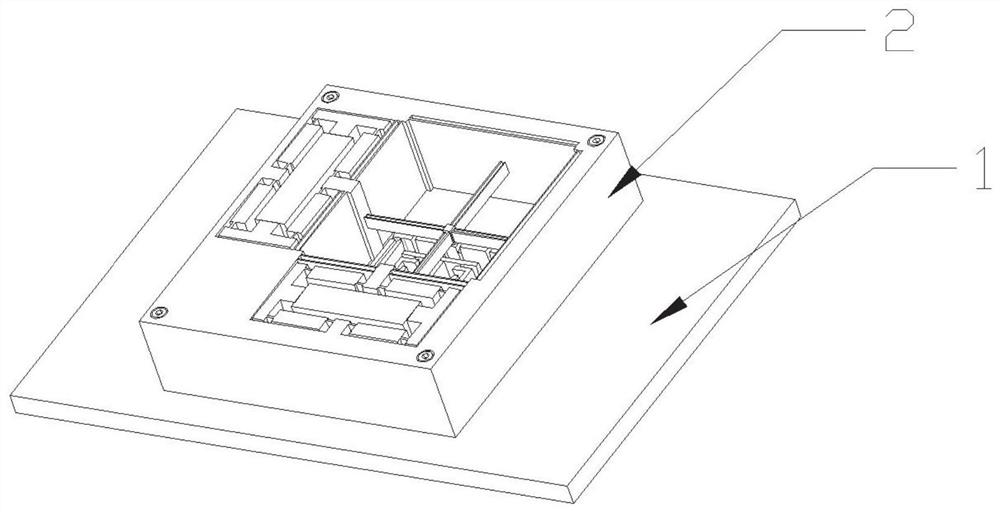 A three-degree-of-freedom micro-nano positioning platform with a planar structure and a method of using the same