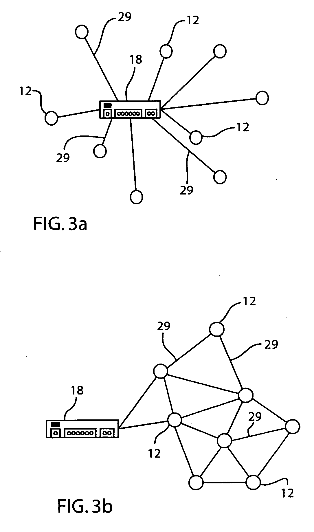 Networked modular and remotely configurable system and method of remotely monitoring patient healthcare characteristics