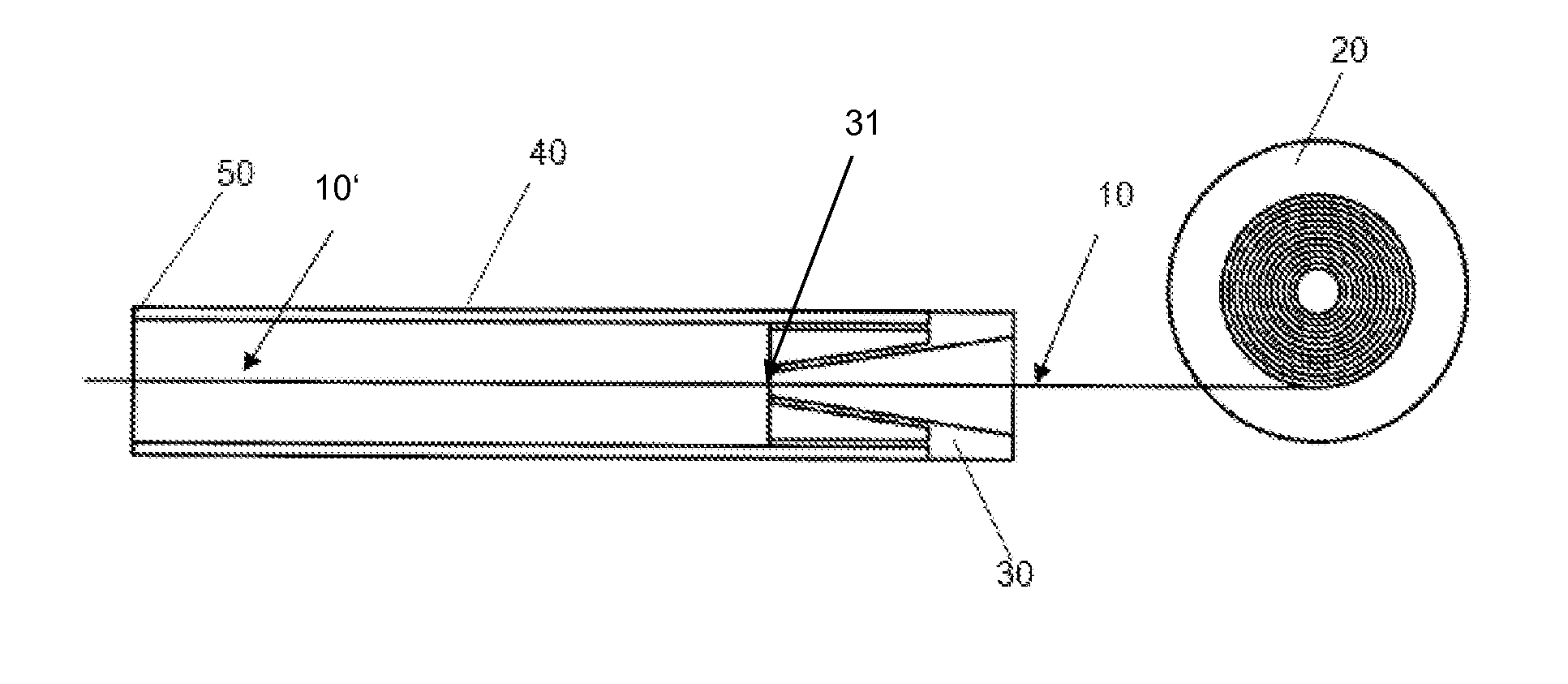 Method and apparatus for measuring the temperature of a molten metal