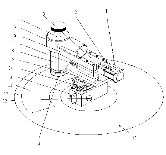 Automatic cleaning device