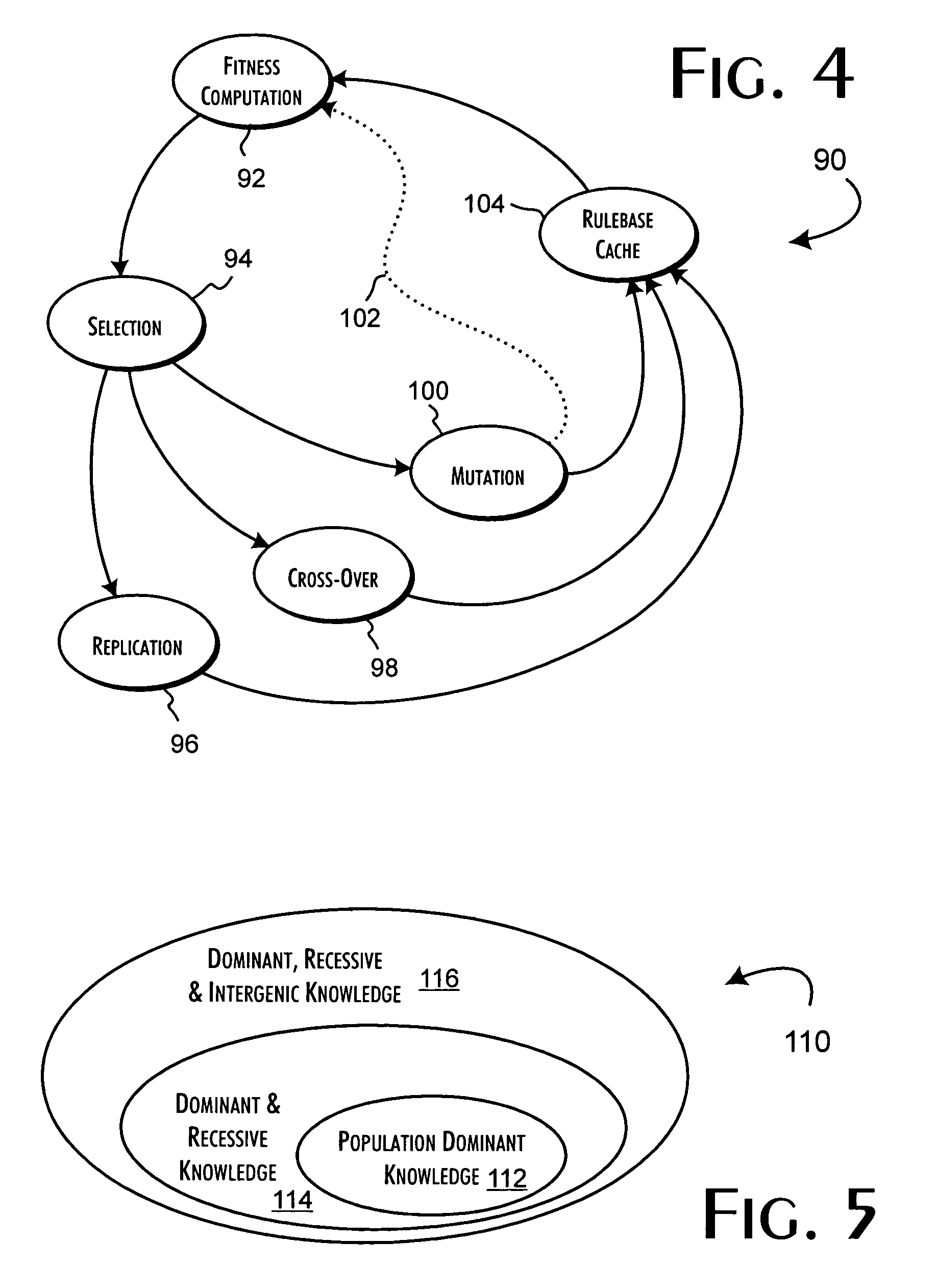 Concurrent two-phase completion genetic algorithm system and methods