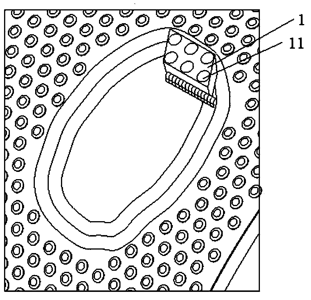 On-line repair method for roller surface of roller press