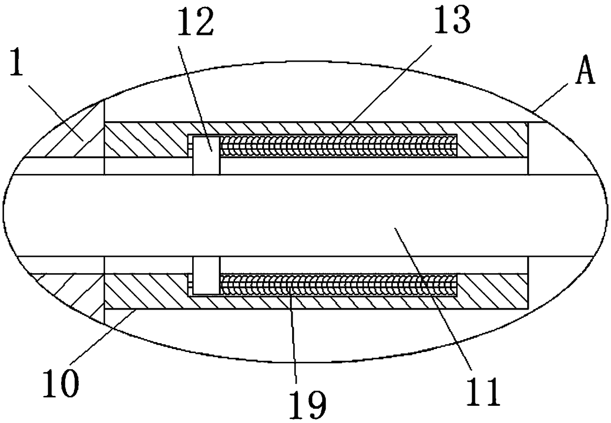 High-stability steel strand end anchoring device