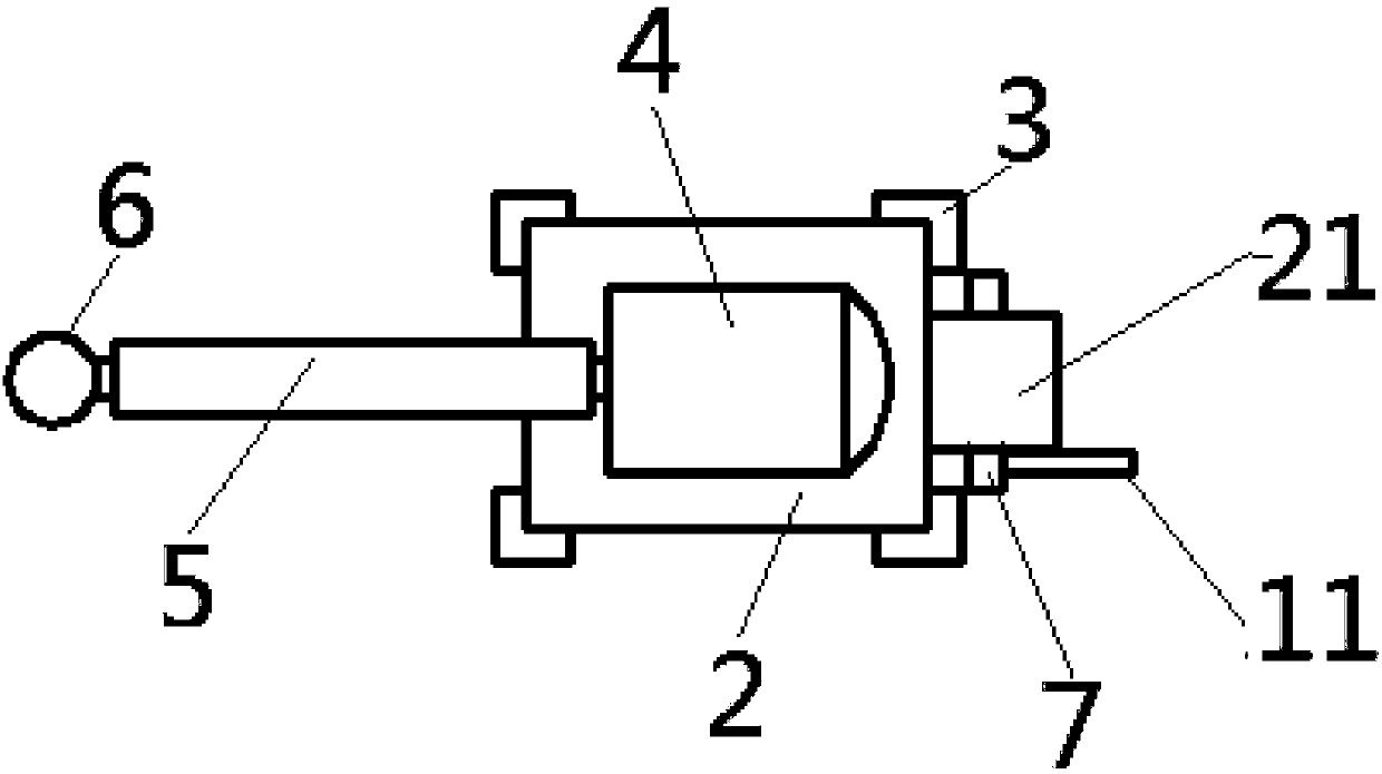 A device for deburring inner holes of shaft sleeve parts