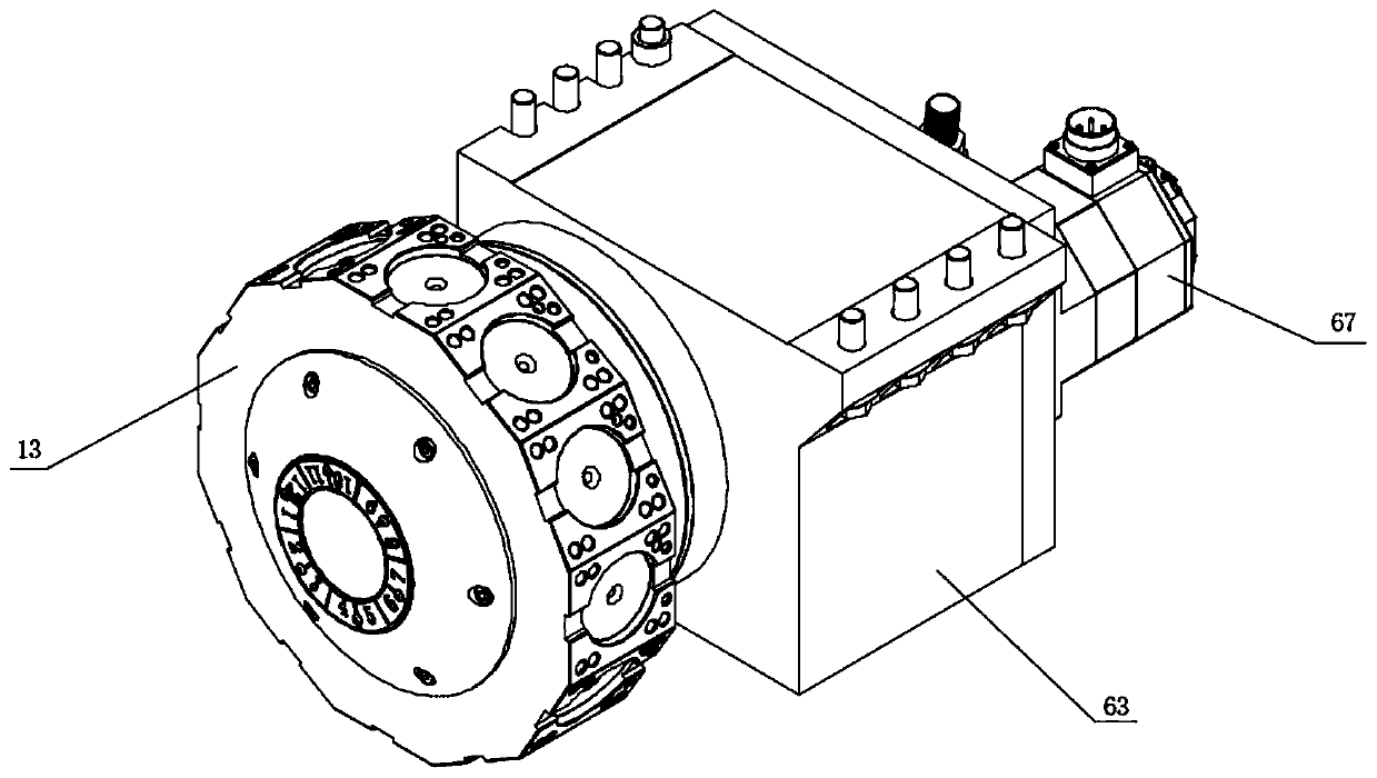 Servo power cutter tower