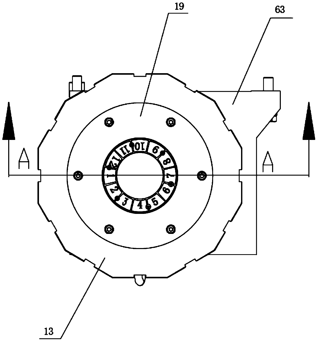 Servo power cutter tower