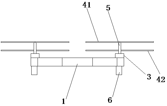 Coaxial propeller UAV (Unmanned Aerial Vehicle)