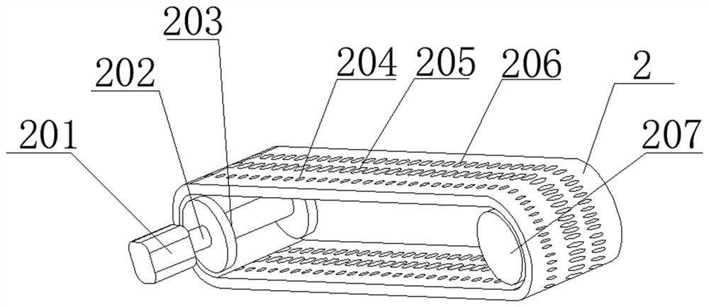 A pepper seed removal device