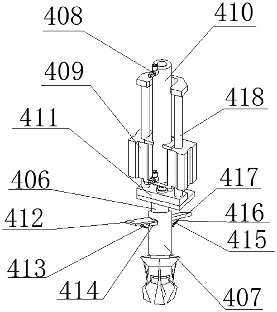 A pepper seed removal device