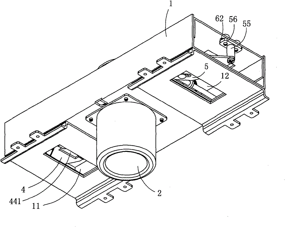 Operating mechanism used for twin-power switch