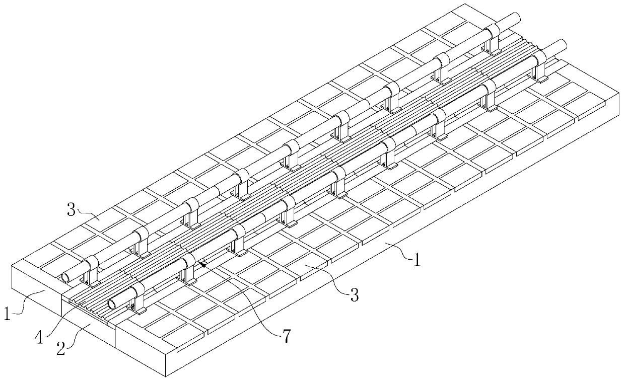 Road structure and construction method thereof