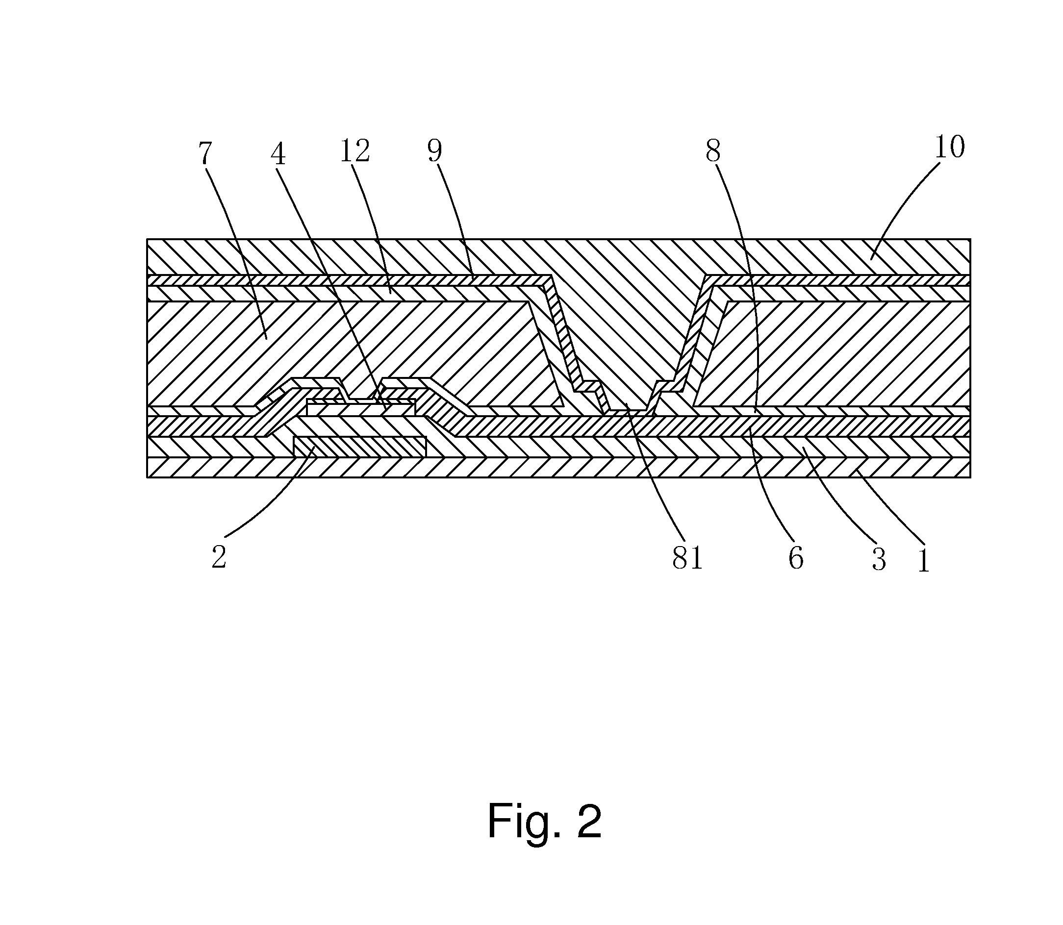 Manufacture method of TFT array substrate and TFT array substrate sturcture