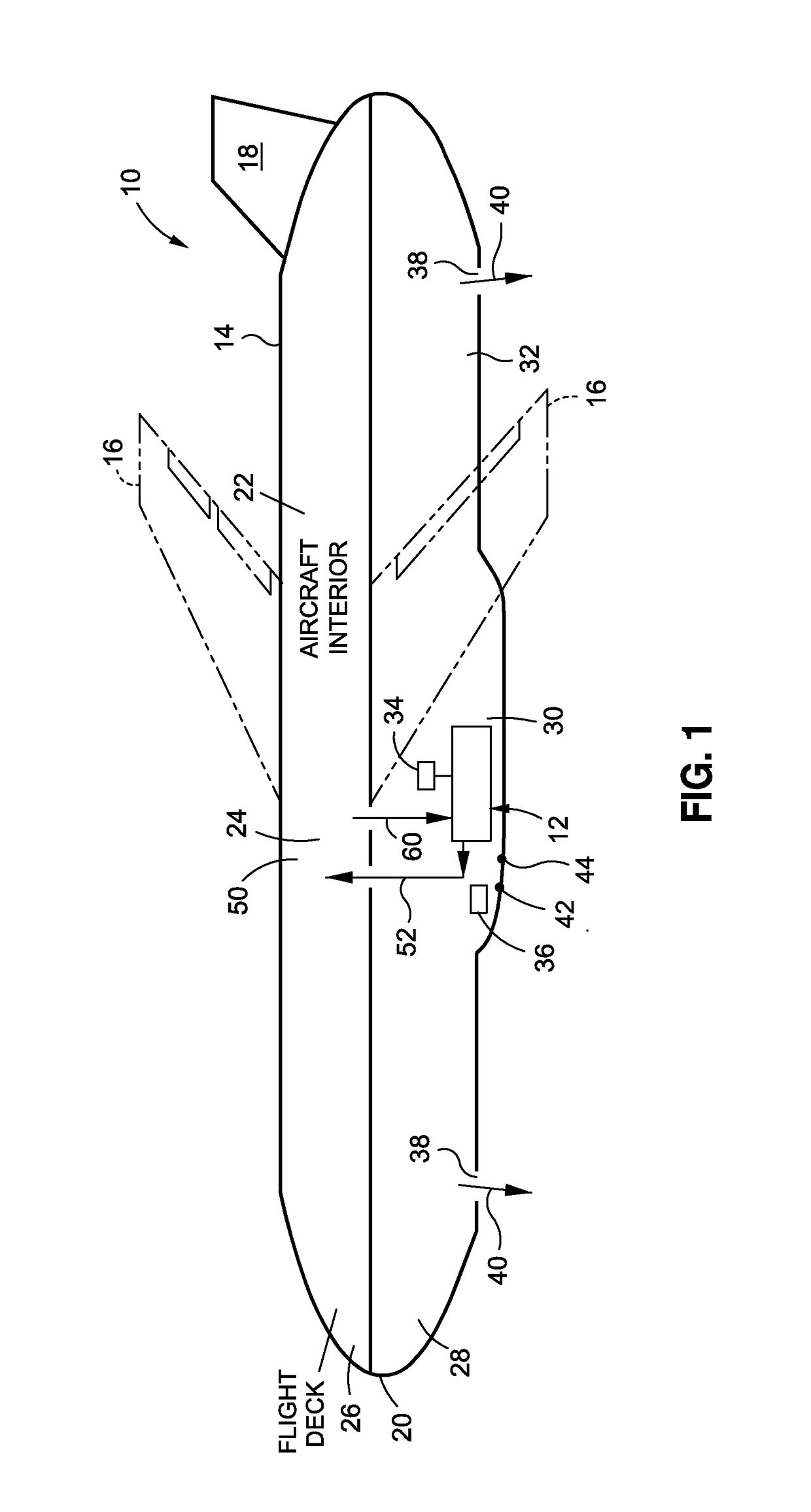 Aircraft air conditioning systems and methods