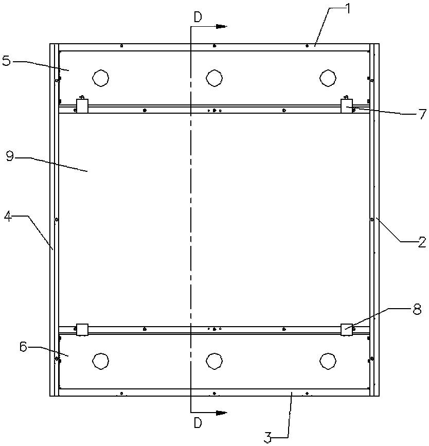 A Decorative Suspended Ceiling for Elevators Convenient to Replace the Top Core