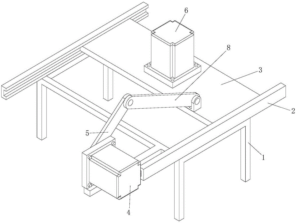 Slotting device for ball body of ball valve