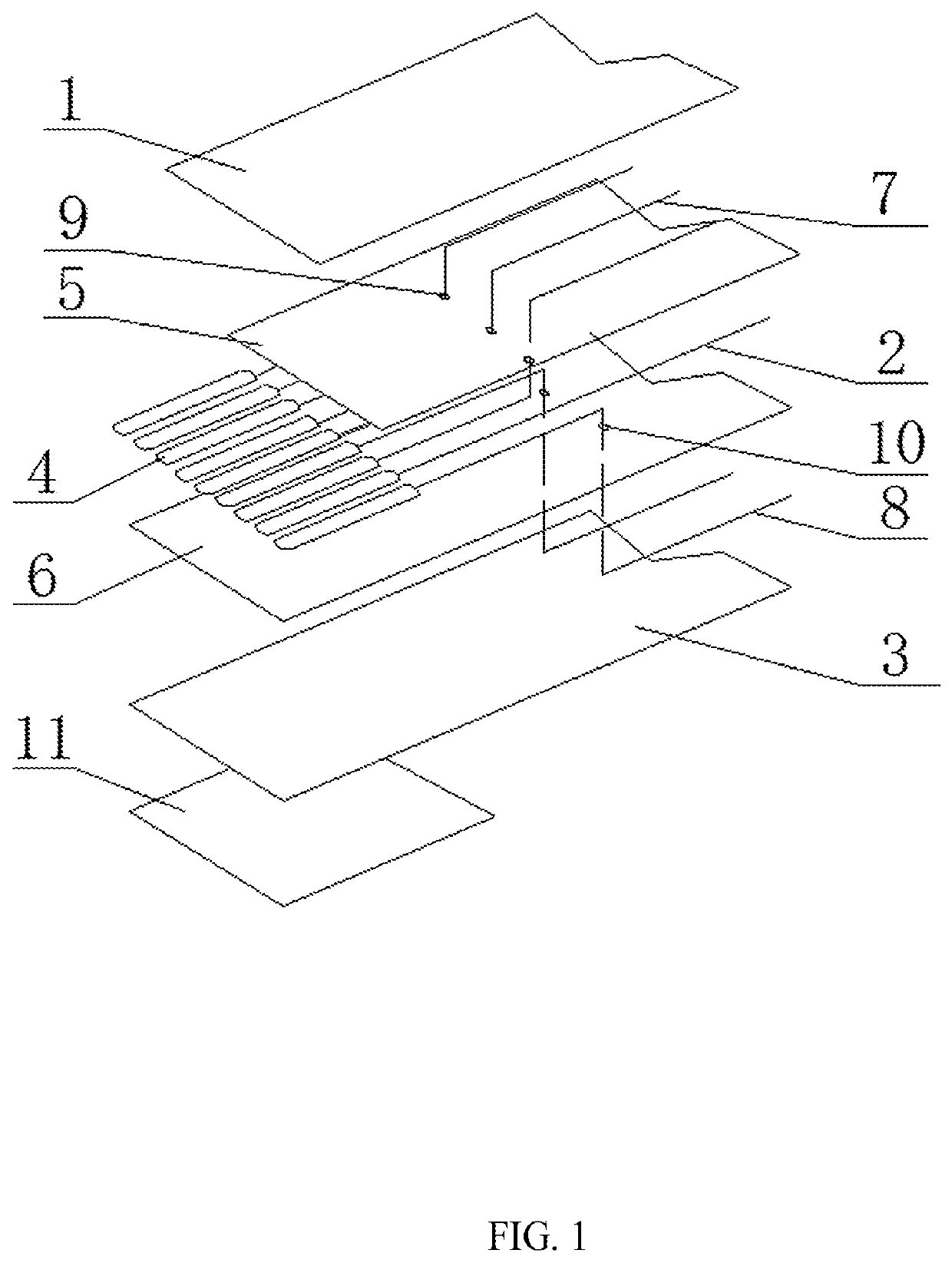 FPC connector, touch-sensitive screen and display device