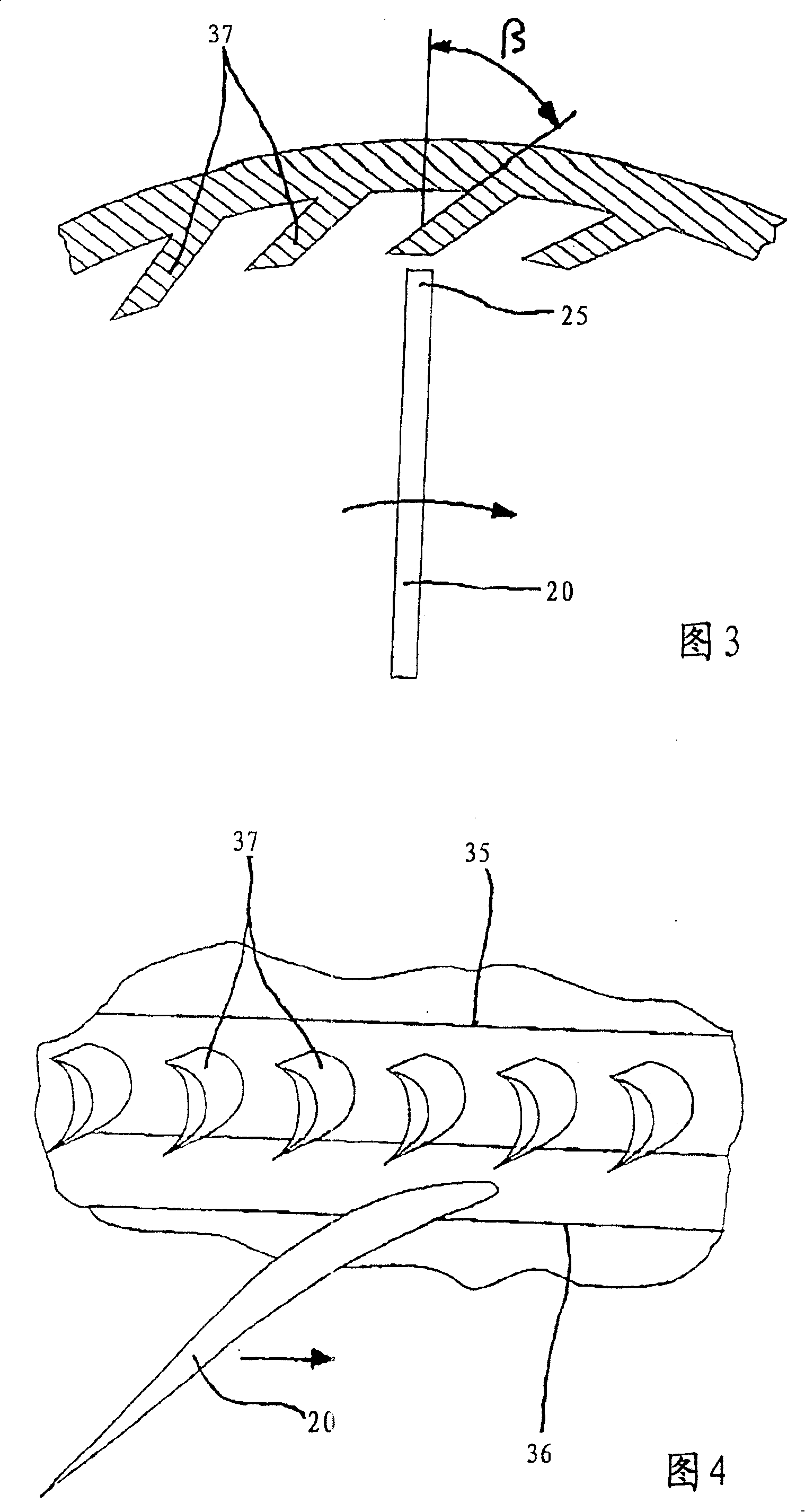 Recirculation structure for turbo chargers