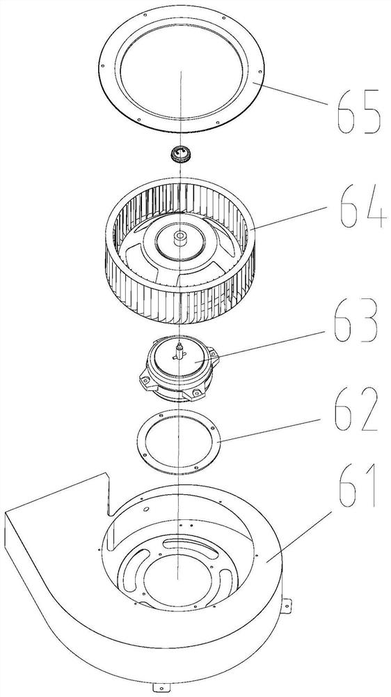 Detachable modular integrated cooker