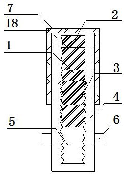 Assembled concrete structural column hoisting elevation and verticality adjustment device and its construction method